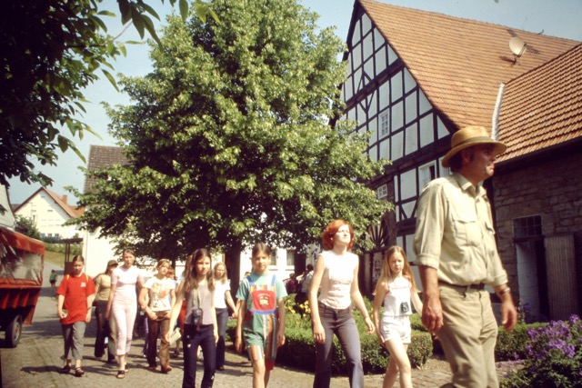 Chorbesuch aus Lettland