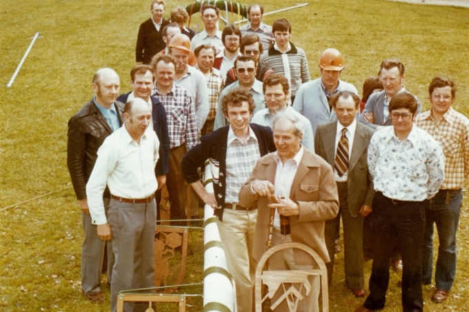 aus der Historie: 1. Mai 1978