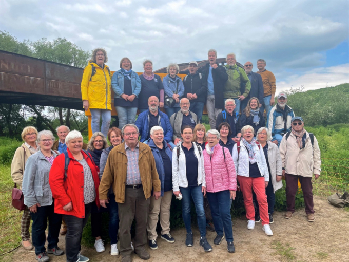 20. Mai 2023, Chorausflug zur LGS Höxter