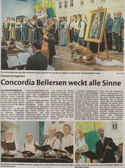 26. Oktober 2025, Chorkonzert