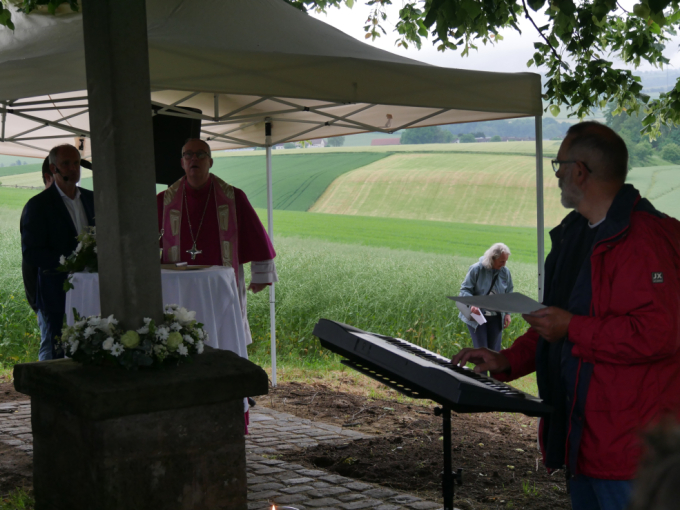 31. Mai 2026, Weihe des Bannenberg-Kreuzes