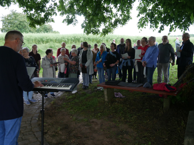 31. Mai 2026, Weihe des Bannenberg-Kreuzes