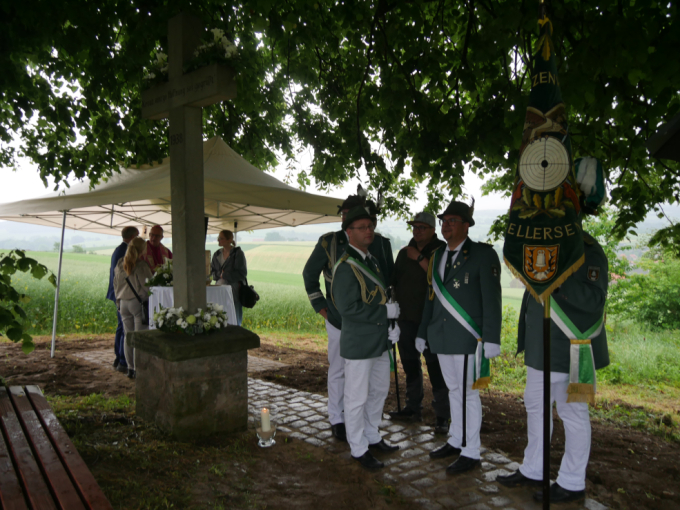 31. Mai 2026, Weihe des Bannenberg-Kreuzes